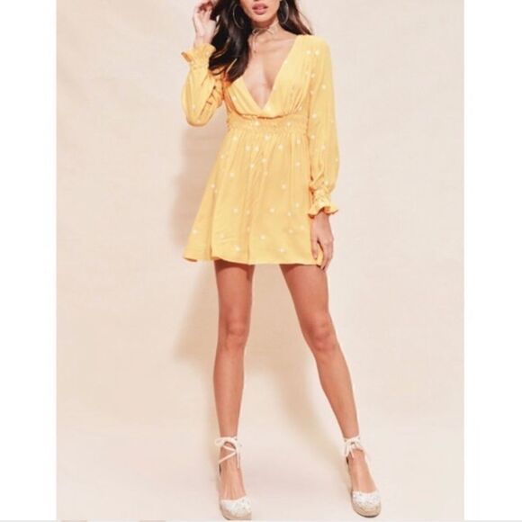 For Love And Lemons Chiquita Dress #4 - Picture 1 of 4